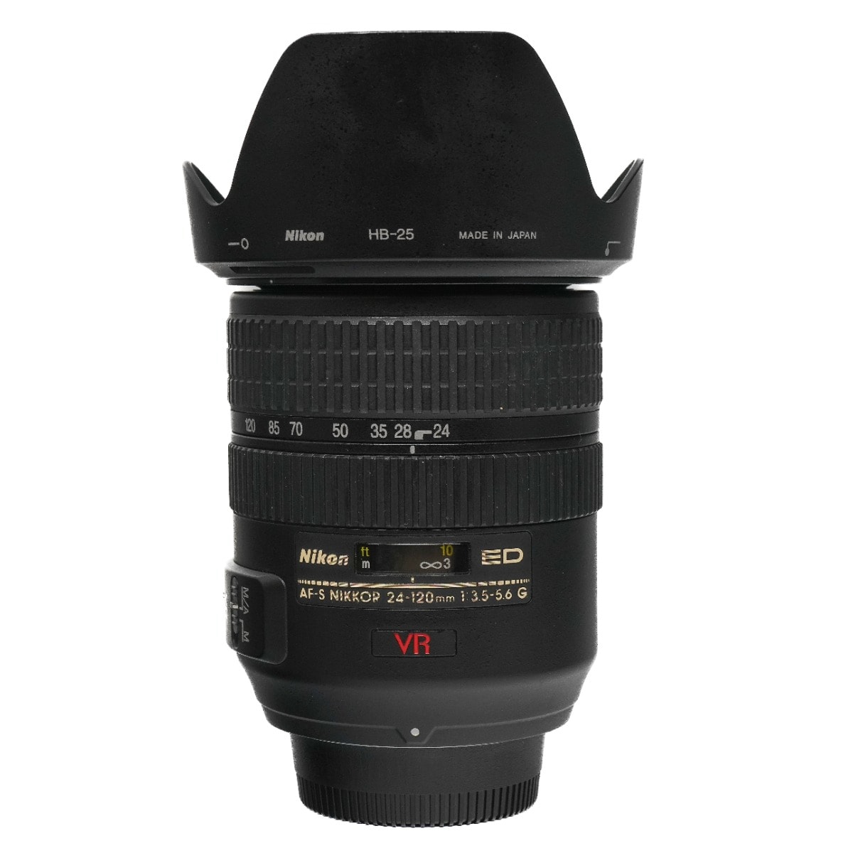 Occasion Nikon AF-S Nikkor 24-120mm 3.5-5.6