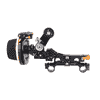 Zumirent Bright Tangerine Revolvr Atom Follow Focus