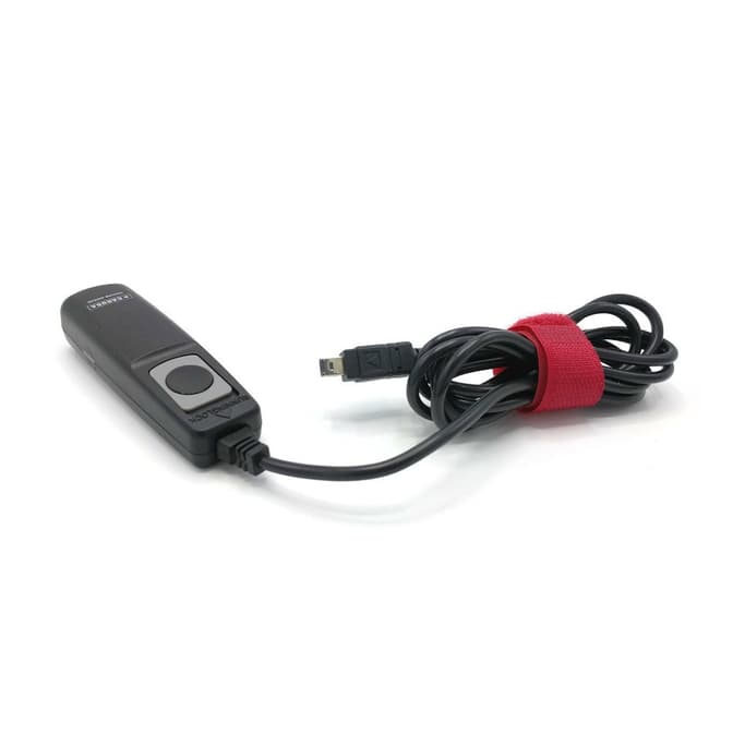 Caruba Schnell Fixierer Klettband schwarz 10 Stk.
