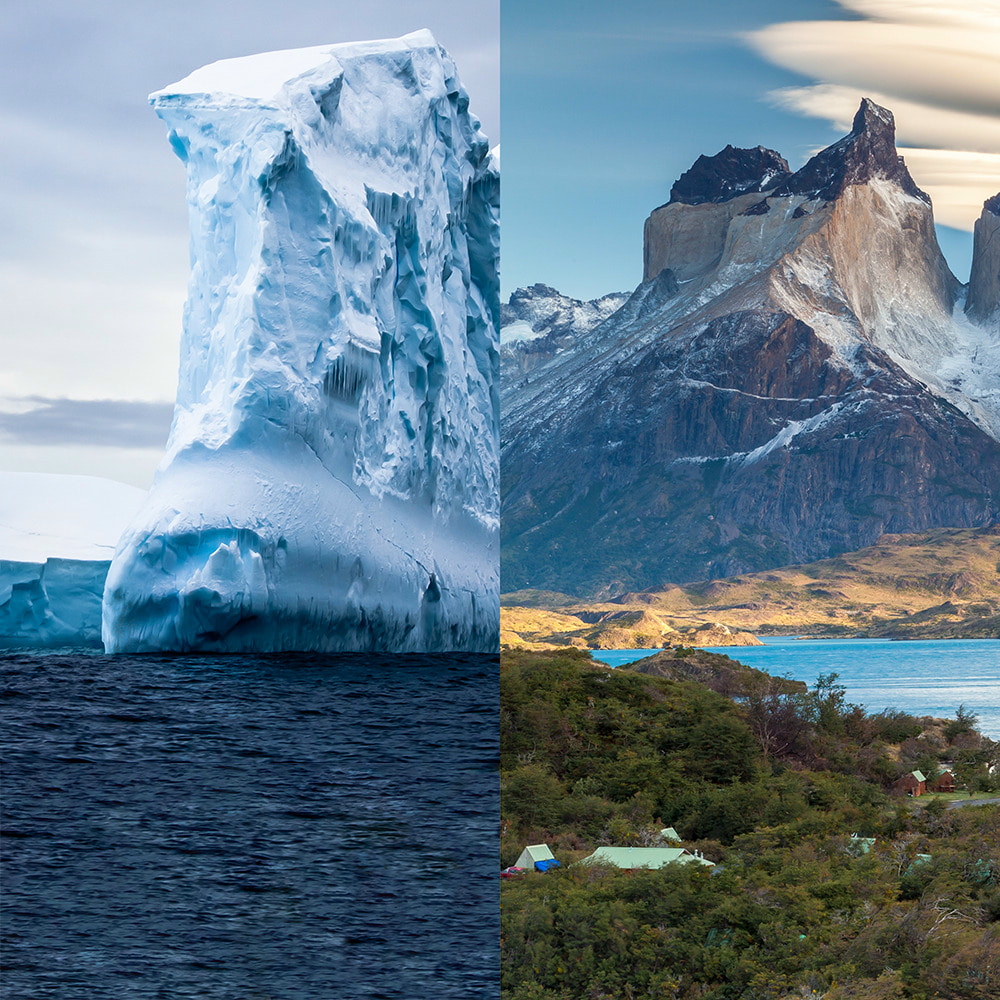 Fotoreise Antarktis & Patagonien | Zwischen Gletscherlicht und Patagoniens Weite - NUR NOCH 3 FREIE PLÄTZE!