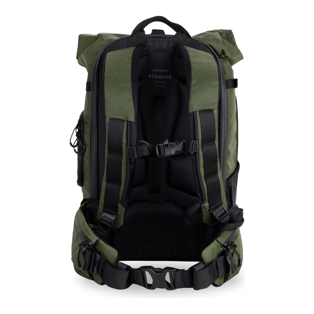 Element backpack 30L V2 Forest Green - 07.jpg