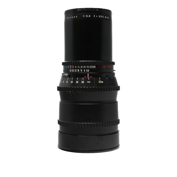 Occasion Hasselblad Sonnar 250mm 5.6 T* Synchro Compur
