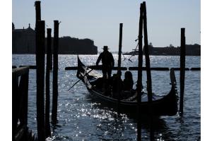 Venedig im Gegenlicht