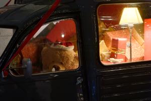 Dieses Jahr bringt der Teddy die Geschenke...