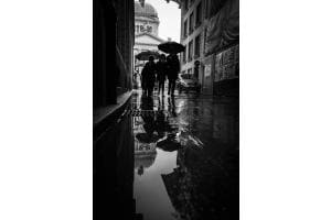 Regentag in Bern