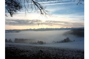 Nebelmeer beim Bantiger 