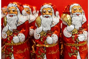 Schokoladen Nikolaus