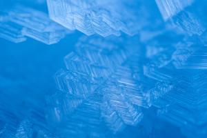 Schneekristal im Gastrental