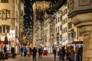 Trotz Corona: etwas Leben in der Stadt