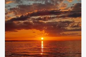Sonnenuntergang Bodensee und stockhornkette Sonnenuntergang Bodensee und stockhornkette