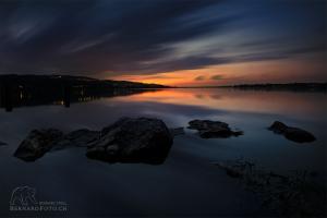 Letztes Licht - Greifensee