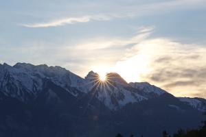 Sunset at Nünenen und Gantrisch Sunset at Nünenen und Gantrisch