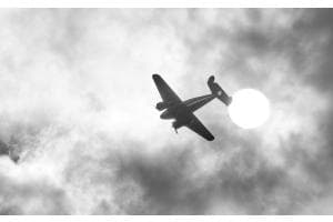 Er fliegt immer noch