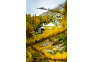 Zermatt im Herbst