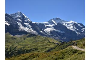 Wanderung vom Männlichen zur Kleinen Scheidegg