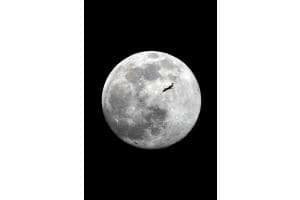 To the moon and back ! To the moon and back !