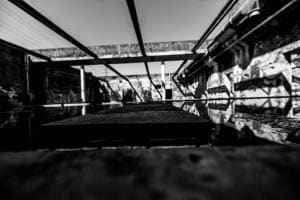 Mystische Wasserbecken