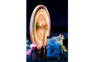 Round and round we go! Round and round we go!