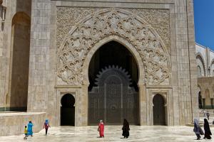 Hassan-II.-Moschee, Casablanca, Marokko