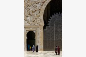 Hassan-II.-Moschee, Casablanca, Marokko