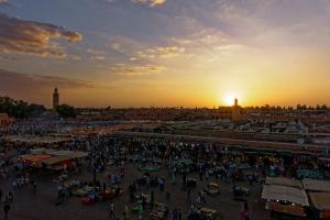 Jemaa el-Fna, Marrakech