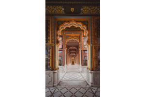 Prunk der Maharajas von Jaipur