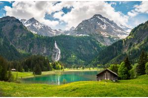 Sommerpracht am Lauenensee Sommerpracht am Lauenensee