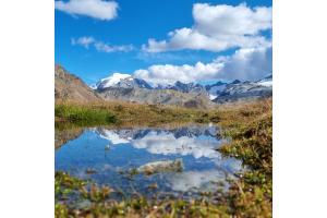 Ortler, beim Piz Umbrail