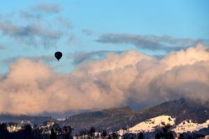 Ballonfahrt