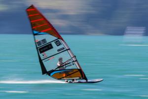 Der fliegende Surfer