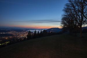Lake of Biel by Night