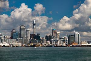 Skyline von Auckland