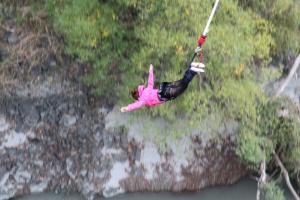 Bungee Jumping am Kawarau-River