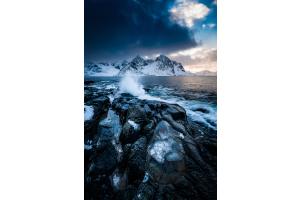 Winter auf den Lofoten Winter auf den Lofoten