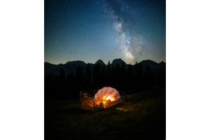 Bubble Hotel am Gantrisch unter der Milchstrasse Bubble Hotel am Gantrisch unter der Milchstrasse