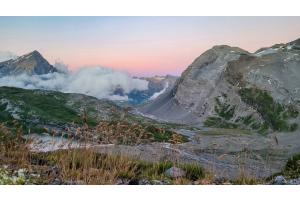 Abendstimmung auf der Lämmerehütte Abendstimmung auf der Lämmerehütte