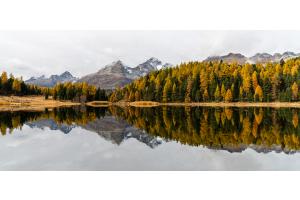 Segantini hätte die Stimmung am Stazersee wohl gefallen