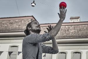 Roter Ball Roter Ball