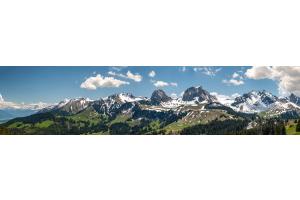 Gantrisch, Panorama aus 4 Fotos