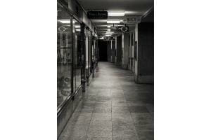 Arkade in Neuchatel kurz nach 20:00 Arkade in Neuchatel kurz nach 20:00