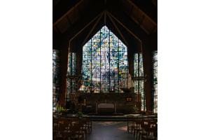 Kirche in Saint-Valéry-en-Caux, Normandie