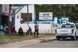 Pause irgendwo in Südafrika