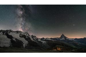 Breithorn und Matterhorn vom Gornergrat