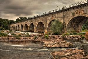 Brücke in Frankreich