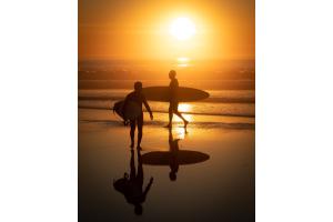 Surf’s up!