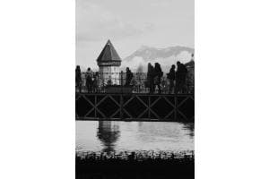 Spaziergang in Luzern - Adox Scala 160