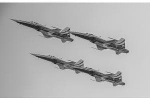 Patrouille Suisse Payerne Airbase