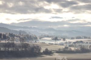 Wintermorgen im Aaretal