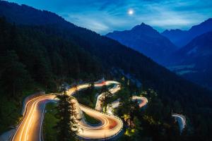 Maloja pass 