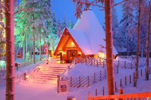 Winterwonderland in Rovaniemi 